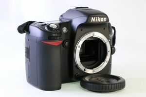 【動作保証・点検済】極上品■■ニコン Nikon D80 ボディ■ショット数僅か5289回■バッテリー付属・充電器欠品■14464