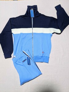 ★80s Champion チャンピオン ジャージセットアップ M 未使用 タグ付 稀少 ヴィンテージ　(nike adidas puma converse asics onitsuka)