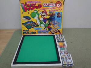 091-R67) ジャンク品 スーパーマリオ ワールド ドンジャラ スペシャル15 絵合わせゲーム バンダイ