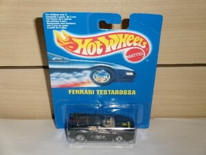 ☆HotWheels FERRARI TESTAROSSA 黒　その２