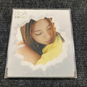 【21-は２】貴重です！　BoA CD　奇蹟・NO.1