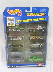 ☆☆Hot Wheels ホットウィール　Mattel マテル　ミニカー　10-CAR　GIFT　SET☆未開封品⑪