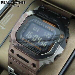 G-SHOCK/Gショック FULL METAL/フルメタル Bluetooth搭載 電波ソーラー カモフラ GMW-B5000TVB-1JR /000