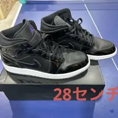 Nike Air Jordan 1 Mid "Space Jam" 28.0㎝