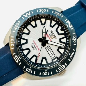 SPORTS 4R36-05C0 LIMITED EDITION 自動巻き 腕時計　セイコー　SEIKO