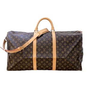 ルイ・ヴィトン LOUIS VUITTON キーポル・バンドリエール60 M41412 PVC ボストンバッグ レディース 中古