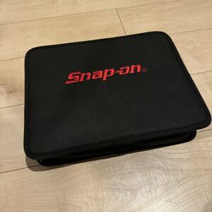 新品 Snap-on スナップオン バッグ ツールケース　黒 インパクト　ツールバッグ