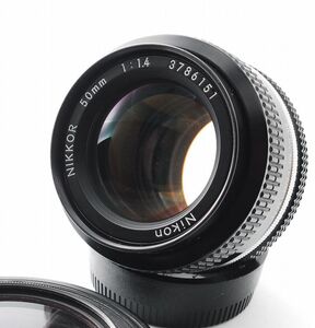 [中古美品] ニコン Nikon Ai Nikkor 50mm F1.4 246151