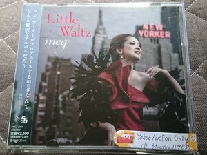  ●CD● meg, メグ / Little Waltz プロデューサー ロン・カーター (4562179330655)