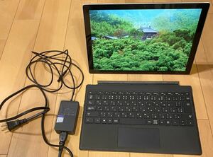 Microsoft Surface Pro 7 Core i5 16GB SSD256GB Win11 タイプカバー/AC付　2in1、2-in-1 officeインストール済　ノートPCタブレットPC 