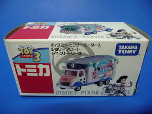 送料\220~新品未使用 ディズニー ピクサー モータース ジョリーフロート トイストーリー 3 TOY STORY タカラトミー トミカ TOMICA ミニカー