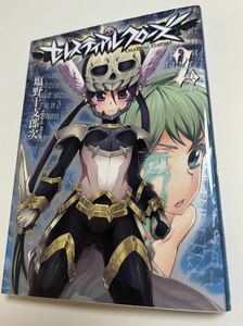 塩野干支郎次　セレスティアルクローズ２　サイン本 Autographed　繪簽名書