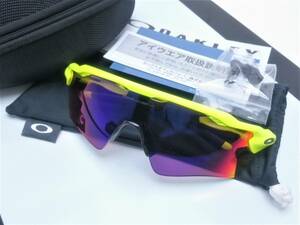 新品/オークリー サングラス OO9208-D038 RADAR EV PATH 9208 D0 レーダーEVパス イエロー OAKLEY 正規品 最後の1本