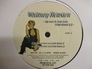 Whitney Houston ： My Love Is Your Love 12