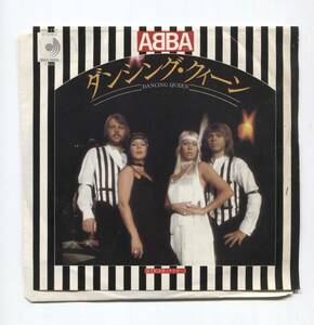 【EP レコード　シングル　同梱歓迎】 ABBA アバ　■ DANCING QUEEN ダンシング・クィーン　■ TIGER タイガー　■ DSP-112