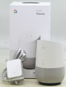 ■Google GoogleHome スマートスピーカー■