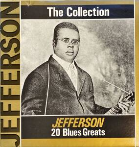 Blind Lemon Jefferson The Collection Jefferson イタリア ORIG