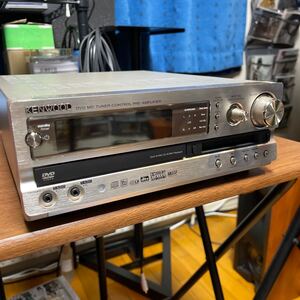 KENWOOD / C-AXD7 CD/DVD/MD/PRE AMPLIFIER サラウンド AV フルデジタル プリアンプ