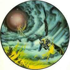 IRON MAIDEN FLIGHT OF ICARUS アイアン・メイデンピクチャーレコード レアレコード　12 EMI P5378 UK盤1983年