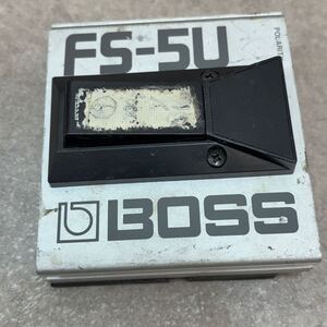 J4377★ BOSS FU-5U フットスイッチ