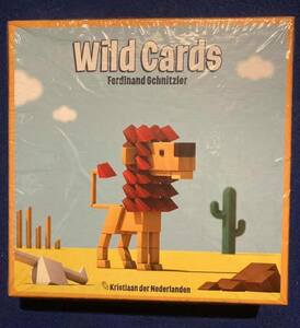 ワイルドカード　Wild Cards　日本語訳付き　ゲームマーケット2020秋 　ボードゲーム