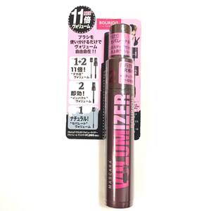 新品 ◆BOURJOIS (ブルジョワ) マスカラヴォリューマイザー 02ブラウン (マスカラ)◆