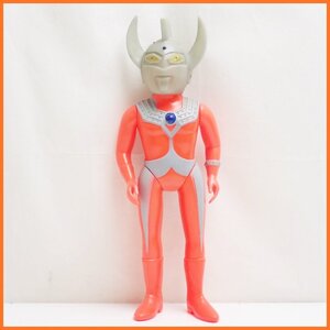 ★当時物 ブルマァク ウルトラマンタロウ ソフビフィギュア 全長約32.5cm/マスク付き/特撮テレビドラマ/円谷プロ/昭和レトロ&1966100014