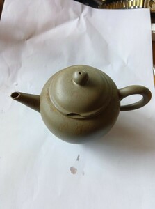 急須 煎茶道具 朱泥 紫砂 唐物 茶器 朱泥急須 中国美術 砲口急須 在銘 急須 後手急須　古美術　茶道具