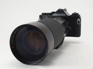 ★訳あり大特価★ ペンタックス PENTAX MG ボディ TOKINA AT-X 100-300mm レンズセット #TA5712