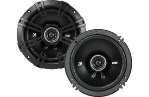 ■USA Audio■キッカー Kicker DSC650 (43DSC6504) 16cm Max.240W●保証付●税込