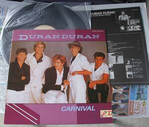 DURAN DURAN CARNIVAL デュラン・デュラン　カーニバル　　国内盤