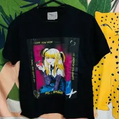 ミサミサ リプリント Tシャツ 半袖 メンズ 新品 個性的 黒