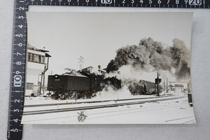 220330B■古い鉄道写真■蒸気機関車　C58411■昭和■01