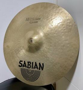 SABIAN セイビアン HH MEDIUM CRASH 18インチ 旧ロゴ