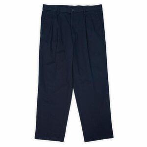 ドッカーズ DOCKERS 00s Y2K 2タック チノパン トラウザー リーバイス傘下 パンツ 古着 (-1995) ダークネイビー / 濃紺 W34 L30