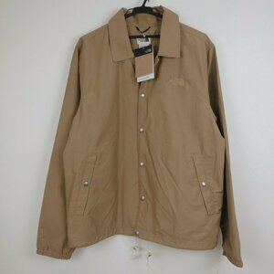 THE NORTH FACE　コーチジャケット　サイズ:L　ブラウン　ザノースフェイス　NF0A5332173-L　M SANSOME COACH JKT