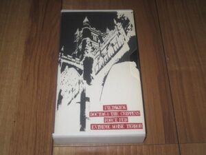 HARD & LOUD VOL.3 ハード & ラウド VHA ビデオ MCR COMPANY FILTHKICK DOCTOR & THE CRIPPENS FORCE FED EXTREME NOISE TERROR