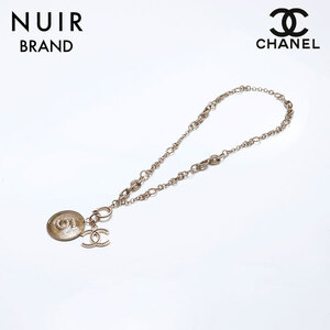 シャネル CHANEL ネックレス B13P ココマーク No5 ゴールド