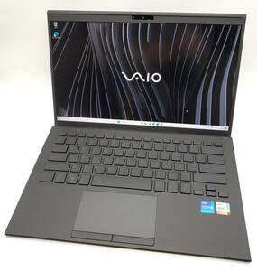 【送料無料】VAIO Z SIGNATURE EDITION Core i7-11375H/メモリ32GB/SSD1TB/14インチ 4K液晶 Windows11Pro VJZ1411