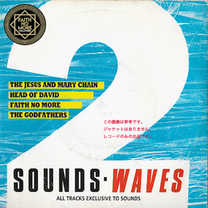 【レコード】THE JESUS AND MERY CHAIN / FACE NO MORE / Nine Million Rainy Days / Sounds Waves / UK / Vinyl / 1988 / 7インチ