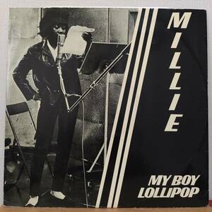 Millie / My Boy Lollipop　[Island Records 12WIP 6574]