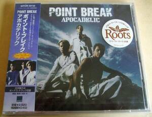 新品 Point Break ブラット・ピットＣＭ曲収録 ボーナス