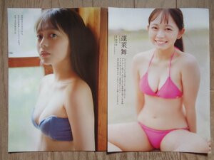 【５件まで同梱可能！！】蓬莱舞　切り抜き（２０ページ）