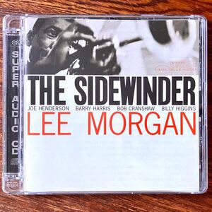 【ANALOGUE PRODUCTIONS・SACD】LEE MORGAN / THE SIDEWINDER リー・モーガン / ザ・サイドワインダー CBNJ 84157 SA BLUE NOTE