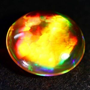 最高級&遊色抜群!!1.845ct 天然ファイアオパール メキシコ産＜裸石 ルース ファイヤオパール fire opal 宝石 jewelry natural ジュエリー＞