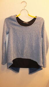 ★CECIL Mc BEE★ Ladies Tops セシルマクビーレディーストップス　サイズM　身幅38Cm　　USED IN JAPAN