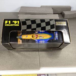 【中古】ONYX 1/43 ベネトン・フォード B191 ネルソン・ピケ フォーミュラ1 ’91 コレクション 【送料 出品者負担】