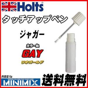 タッチアップペン ジャガー GAY リオゴールド Holts MINIMIX