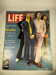 LIFE ライフ THE BEATLES ザ・ビートルズ ライフ誌 1968年 