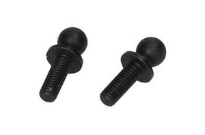 HB RACING D2EVO 204816 D2 Evo Ballstud M3x4.8x4.0x8(5pcs)